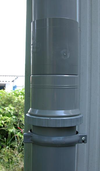 Filtre fosse Septique sur colonne